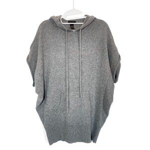 Only Me Silk & Cashmere Short Sleeve Hoodie